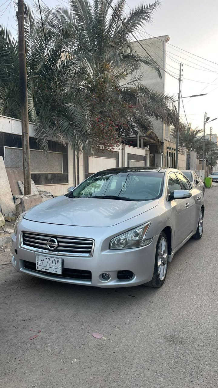 سلام عليكم نيسان مكسيما موديل 14 فول بلاتينيوم 1/1محرك كهربائي كله على بلاد ماملعوب بيها على وضع شركه بيه ضربه خلفيه جاملج خلفي وصار بيها صبغ بالعراق مكانات اثر جرار جماليه كشنات جلد تدفئه وتبريد بصمه تشغيل خزن ميموري ستتم صوت بانوراما برده خلفيه كلشي شغال بيها جاهزه نقص بس كير انمره الاولى باقي بيها مشكله فحصتها بالحاسبه بالجوزه وسعر كيرها 750الف رقم بغداد تحويل مباشر مشروع وطني سنويه 27/سعرها 75 وبيها مجال الاستفسار ***********
