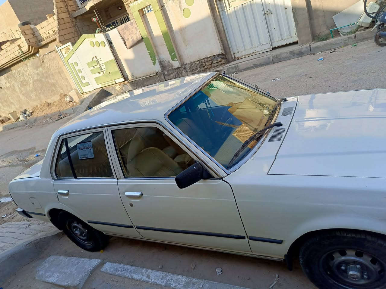 السلام عليكم اخوان كورونا للبيع موديل 81
كير ومحرك مكفولات 5 نمر رقم نينوى انكليزي 
بسمي كهربائيات كله شغاله تبريد ثلج تخم تاير 
جديد جاهزه من كلشي مكاني كربلاء سعر 41 وبيه مجال
للاستفسار ***********
