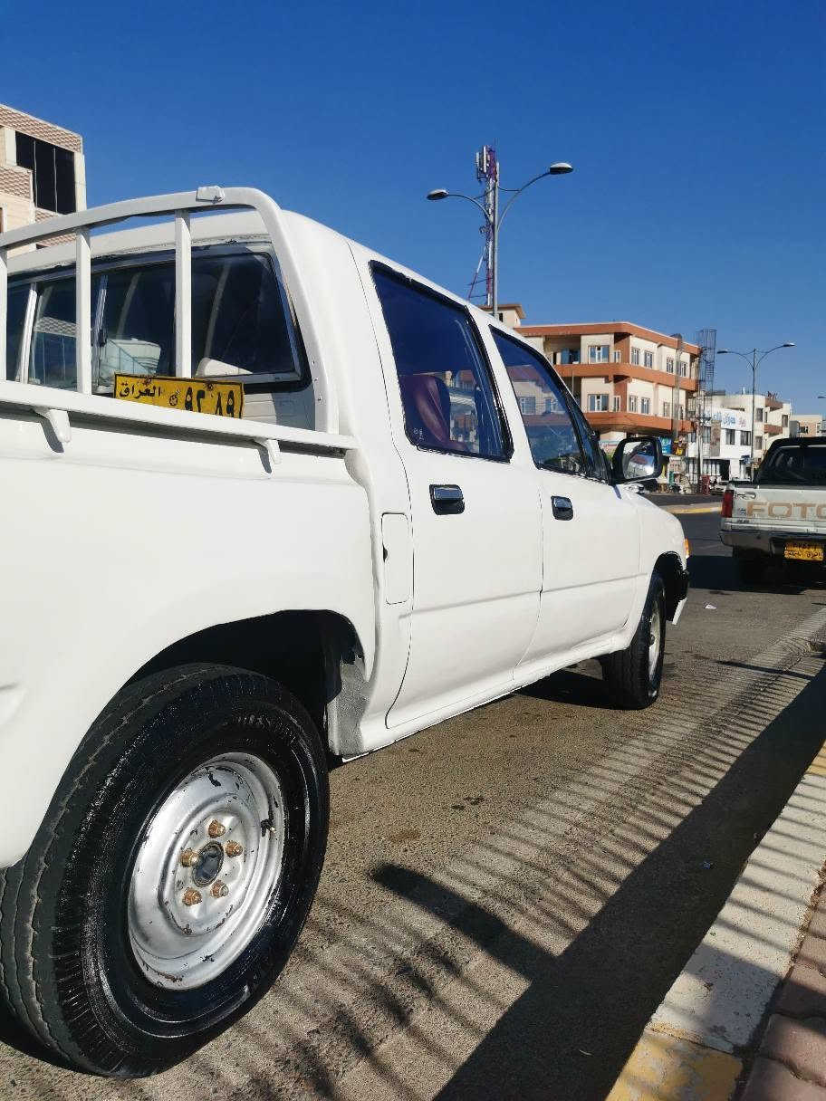 توێتا پیکاب هیلۆکس 1990 یابانی تازە بۆیاخ ێکی دەرەجە یەک کراوە پۆڵیش نەکراوە ئاڕمی کۆن دو سەنەوی لەگەڵە بەشەرتی ئەوەلیات و خرامە ماڵی مەدەنی بە شەرت هەموو گیانی بەشەرت ماڵی دۆستە 3 وای یابانی سینی نییە شەریکە 6 گێڕە کارەبای کامل بەشەرت
شوێن سلێمانی
*********** السليمانية, العراق
