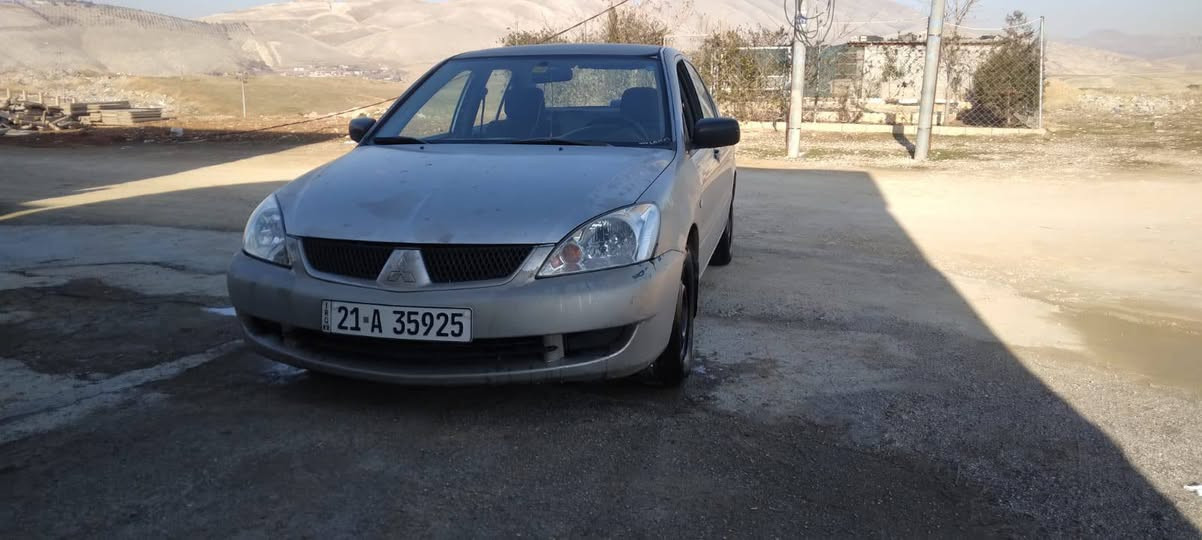 مستەربۆشی لانسەر 2007 گیر ئۆتۆماتیک 
سەنەوی تامانگی ١٠ /٢٠٢٩تازەیە 
بەس دواکەی لیدراوی هەیە
 جوارجام کارەبا بیکیشەیە
 بی مەسرەفە مەکینە بجوکە 

سعر لە کۆمێنت داوابکە ڕاستەخۆ بۆت دیت 📩 

گیرومەکینە بەشەرت زۆربەجوانی پاکی ماوە هیچ خەلەلیکی تیدا نییە 

ژمارەی خاوەنی 
***********
