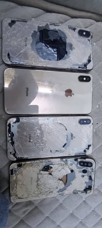 ايفون اكس ماكس • بدون شاشات • ٤ قطع