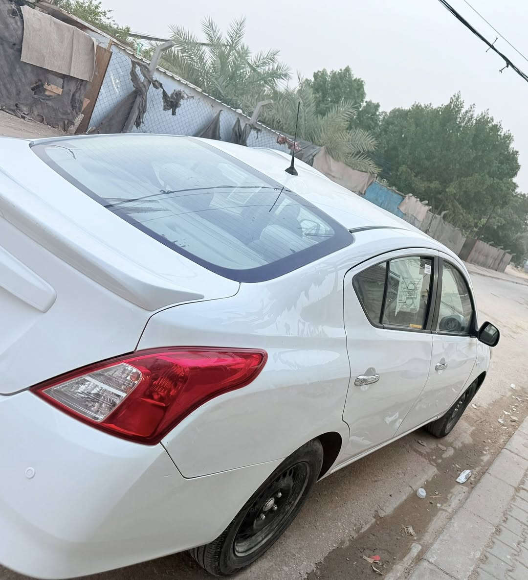 نيسان هندي 2022 
بيها بارد + شخط 
جاهزه السعر 103 وبيها مجال 
ترهم مده او اقصاد نجف فقط 
مكاني نجف ورقمي ***********
