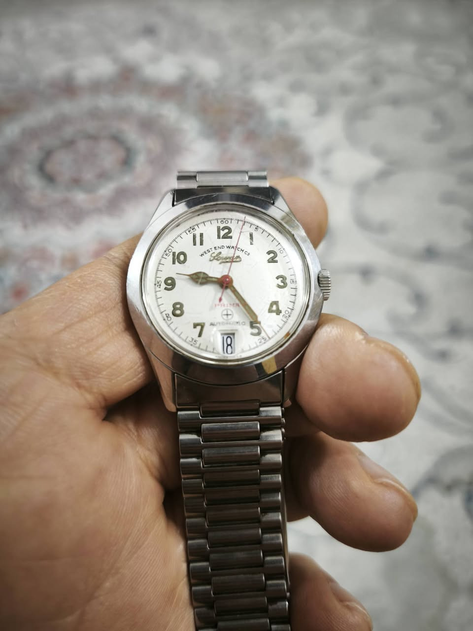 السلام عليكم..
ويست اند اوتماتيك سويسري نظافه ممتازه
القطر ٣٤ بدون الزمبلك
توجد بعض الرتوش على الجامه عند تقريب الصوره
السعر ١٥٠ ألف دينار


**إذا كنت صاحب هذا الإعلان وتريد حذفه لأي سبب، رجاءا أرسل رسالة إلى الدعم الفني**