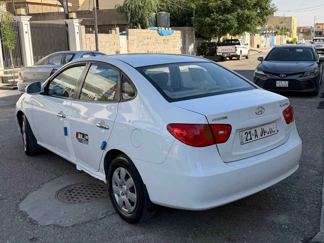 هونداي النترا موديل ٢٠٠٩ خليجي شىء جديد و نظيف مكفولة كفالة عامة بدون صبغ او تبديل او حالوب ما عدا (مكانين او ثلاث تعديل بارد بسيط ) كير و محرك مكفول بدون عيب سيارة بسمي سنوية جديد رقم جديد زينكة مدفوع لحد ٢٠٣٠ يعني ربع دينار مصرف مابي و بيها كوبون بنزي
مواصفات النترا المعروفة (محرك ١.٦ دكشن عالي يدات نيكل كشن جك داخل اصفر كير اتوماتيك بلاجكتور دبل كيج سويج كنترول ٤ جامات كهرباء تبريد ثلج ٤ تايرات جديد) مكان سيارة كركوك سعر ١٠٨ و بي مجال بسيط حك الجية رقم موبايل *********** كركوك, العراق
