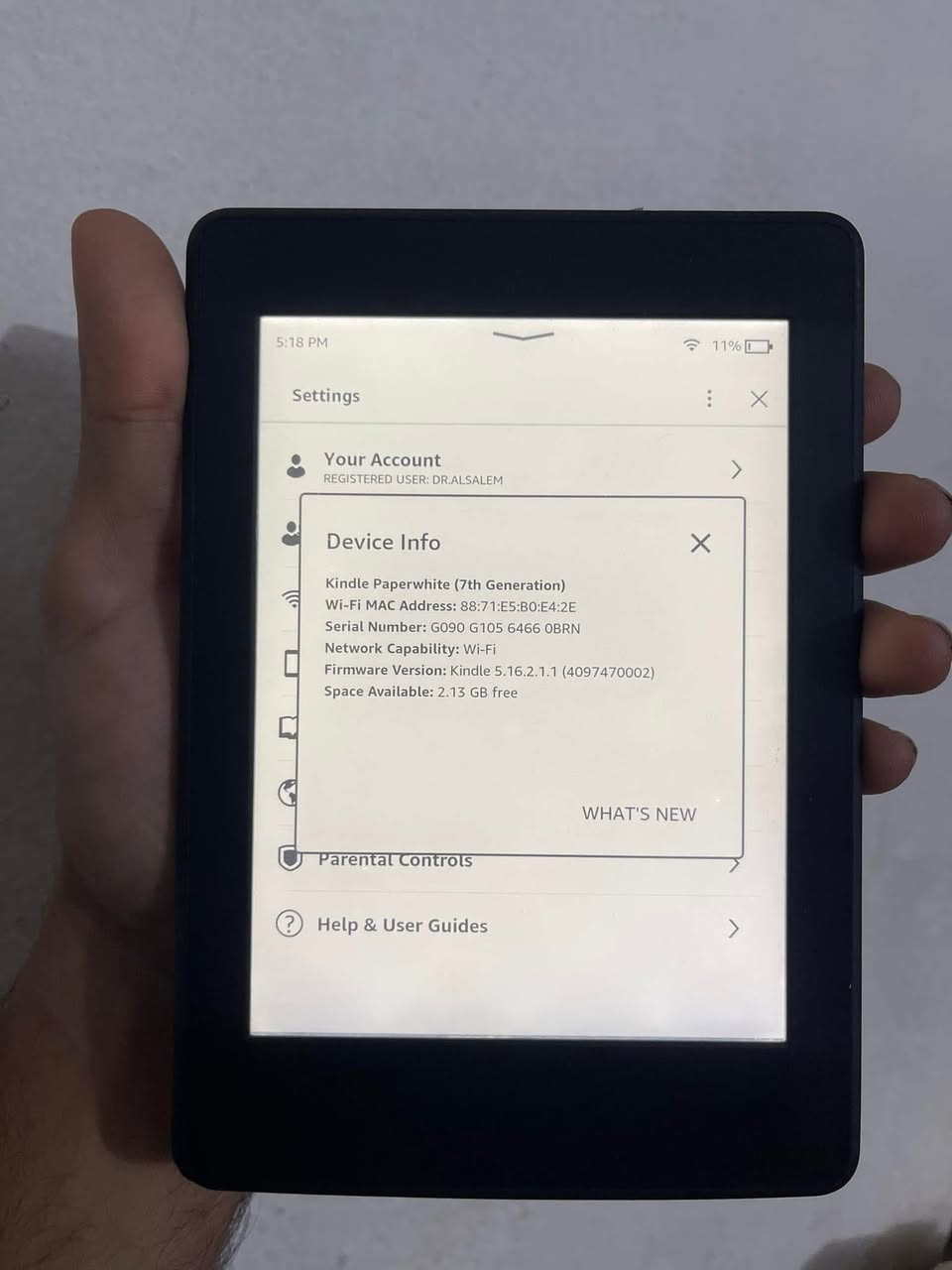 Kindle 10 th genration 2019
جهاز كيندل الجيل العاشر  للبيع بسعر 150 الف قابل للتفاوض


**إذا كنت صاحب هذا الإعلان وتريد حذفه لأي سبب، رجاءا أرسل رسالة إلى الدعم الفني**
