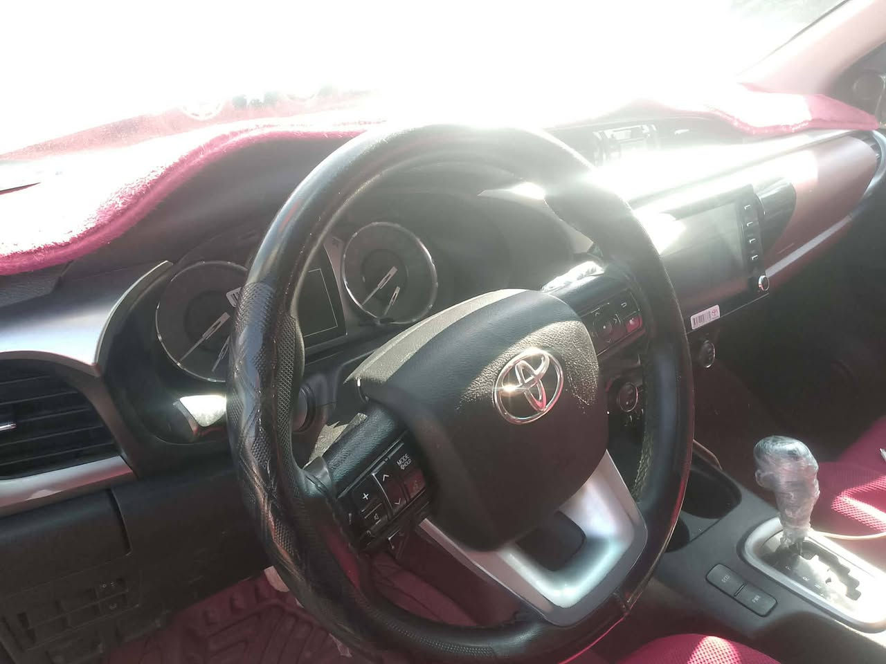 للبيع هايلوكس. 22
فول مواصفات
بصمه
اوتماتيك
شركة ساز
ماشيه 105
تخم تاير
للاستفسار
***********
