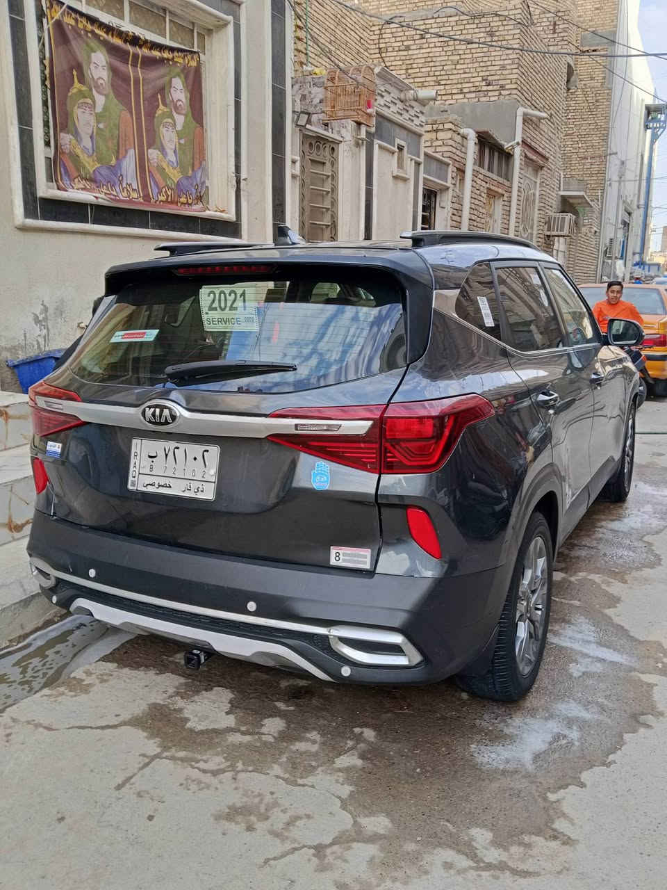 السلام عليكم كيا سلتوس للبيع
موديل 2021
حادثها باب خلفي 
السياره جاهزة جديده 
مكينه گير حداديه تبريد 
مكينتها 2000
رقمها ذي قار شرط تحويل 
مكاني ناصريه مركز 
السعر 145 وبيها مجال 
للستفسار 
***********
مكلف بل نشر
