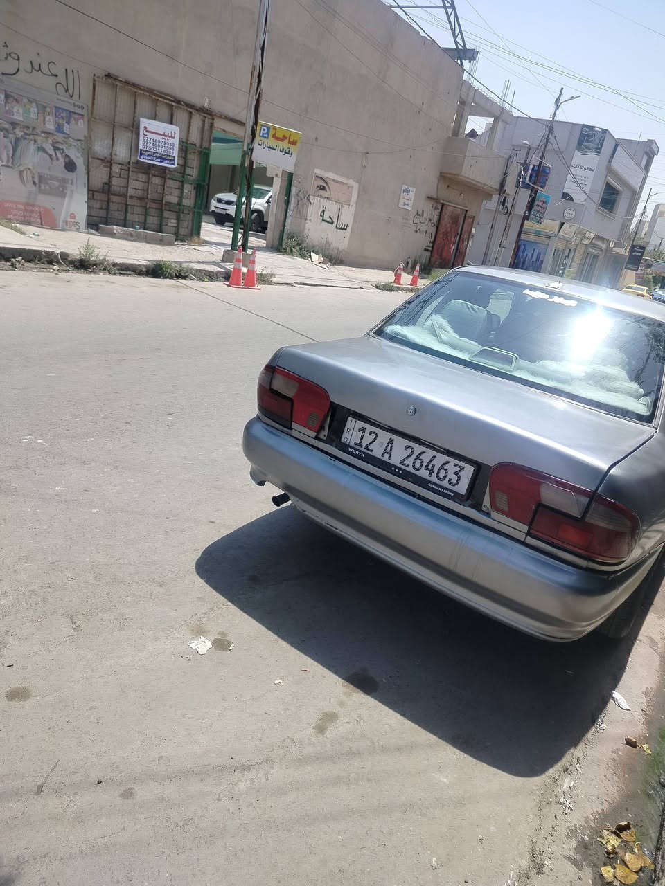 السلام عليكم بروتون2002
مكينه معمره جديد كير عادي
تبريد وتدفئه شغاله 
كهربائيات شغاله
شاشه كامره
مصبوغه عام 
سنويه 2030تسقط سياره جاهزه
شرط التحويل
***********
