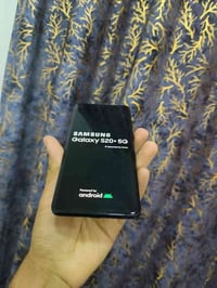 كلكسي s20بلاص 5G المعالج 990سناب دراكون  يشغلك بوبجي 90فريم حقيقي بطار...