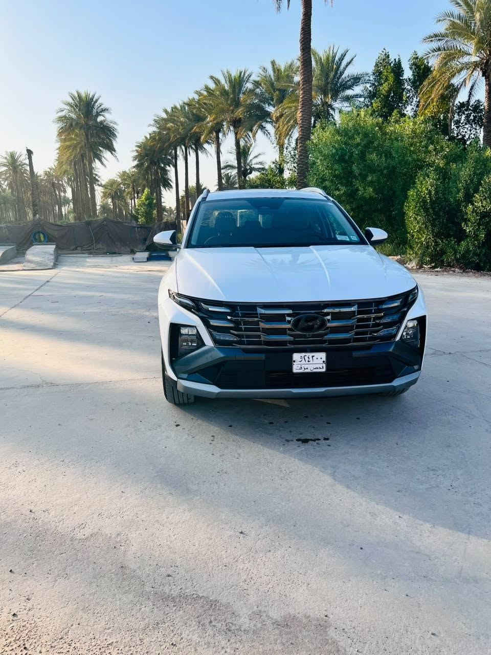 HYUNDAI TUCSON 2025
بدون تبديل بدون دواخل بدون أيرباك 

🏁🏁🏁🏁🏁🏁🏁🏁🏁
⬜️◻️▫️⬜️◻️▫️⬜️
المسافة المقطوعة : 10000🚶
حجم المحرك:  2.5💪🏻
عدد الاسطوانات : 4 سلندر
اللون : ابيض صبغ أقل ربع جنطه 
باقي كفاله ليبر واحد 
🏁🏁🏁🏁🏁🏁🏁🏁🏁
⬜️◻️▫️⬜️◻️▫️⬜️
🚗🚗🚗🚗🚗🚗🚗
🚗🚗🚗🚗🚗🚗🚗
الإضافات : 
بصمة تشغيل  👈🏻
دفع رباعي 💪💪
اوتو هولد 🅰️
هاند بريك بصمة 
رادار أمامي 🚨
مانع تصادم  ⚠️
نقطة عمياء 🚨
إضاءة LED💡
ويل كب 🛞
شاشة تحكم لمس📺
اندرويد اوتو🤖
ابل كار بلاي🍏
خرائط 🗺️🧭
دخول ذكي🚪
***********

مكان السيارة بابل 
 |

