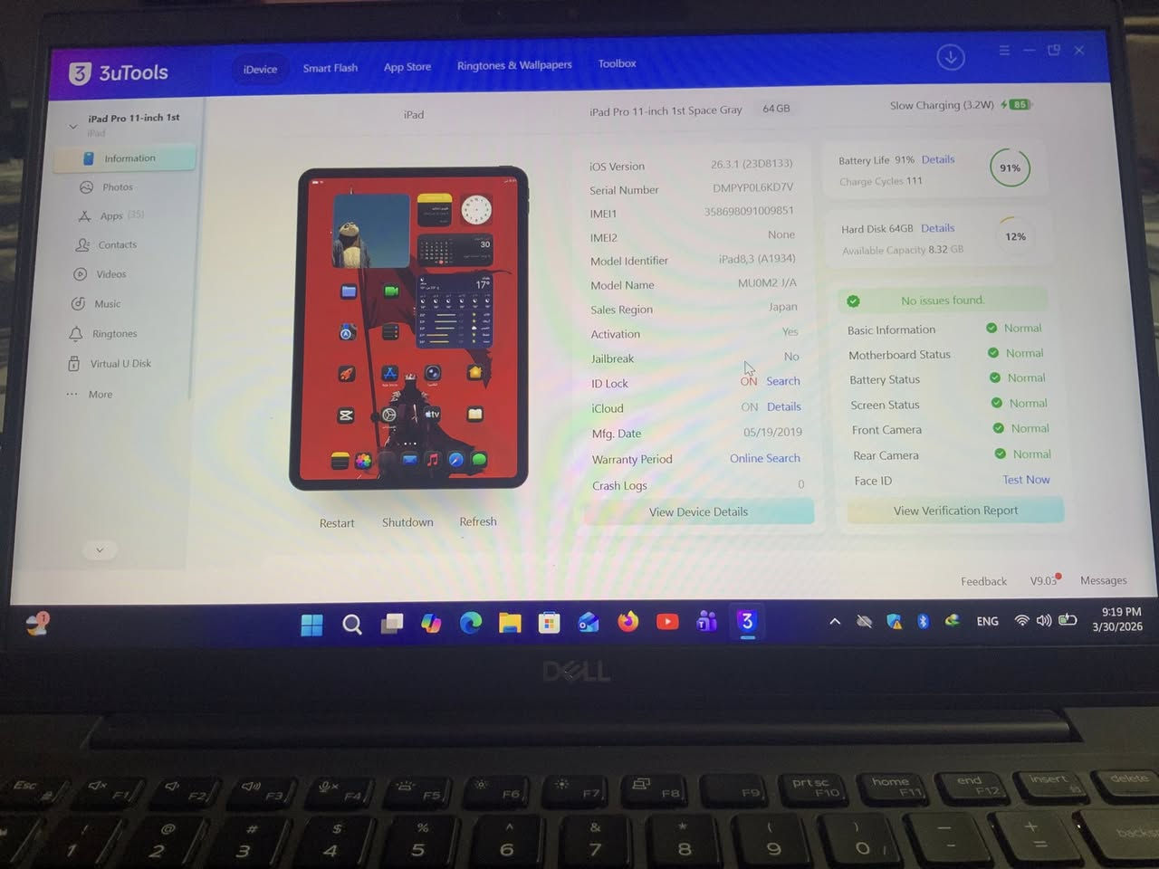 ايباد برو 2018 ، 11 انچ جهاز كله نورمل وبلادي ممفتوح ولا ملعوب بي نسخه السيم كارت فحص حاسبه فيس ايدي شغااال نضافه 100‎%‎ يقره بطاريه 91 الجهاز ببجي 120 فريم نسخه سيم كارت للبيع السعر 450 وبي مجال


**إذا كنت صاحب هذا الإعلان وتريد حذفه لأي سبب، رجاءا أرسل رسالة إلى الدعم الفني**