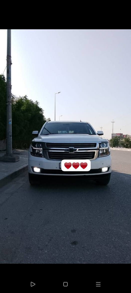 سلام عليكم 
تاهو موديل 15للبيع فقط فئة LT رقم اربيل الجديد بأسمي وهزه جديده تريد تحويل او وكاله باليعجبك 
السياره فول مواصفات ما عدى الفتحه 
مواصفات السياره
دواخل لونين مميز قرميدي+بيجي
قاصه كبيره
تشغيل عند بعد
شاشه كبيره 
شاشة سقف
صندوق كهرباء ويل بريمير
شاشة اعطال 
حساسات اماميه+حساسات خلفيه
كشنات كهرباء 
كشن هزاز+رادار امامي
تشغيل عن بعد
لايت زينون+بلوجكتر زينون
أربعة انض
انظمة قياده
مكينه5300 V8 المحرك مرغوب 
السياره كفاله حته من الشخط جديده بمعنى الكلمه استعمال شخصي ماشيه60 الف فقط شرط تراي مال زيور ومال  موديل25 جاهزه للأخير برغي ما بيها نقص
السعر المطلوب 320 (3دفاتر و20ورقه)وبيها مجال بسيط
العنوان البصره المعقل
رقم الهاتف*********** البصرة, العراق
