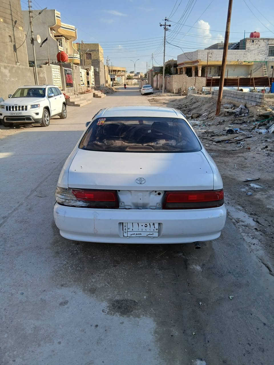 اقره تفاصيل قبل لا تخابر للبيع سياره كرستا موديل 93 رقم مثني سنويه منتيهه سياره مكفوله من الكص ونقل الجثه محرك ونجي بي تدخين فقط ترايك وين مايعجبك سياره تخبل  سعره38 وبيهه مجال بسيط مكاني جبايش رقمي ***********
