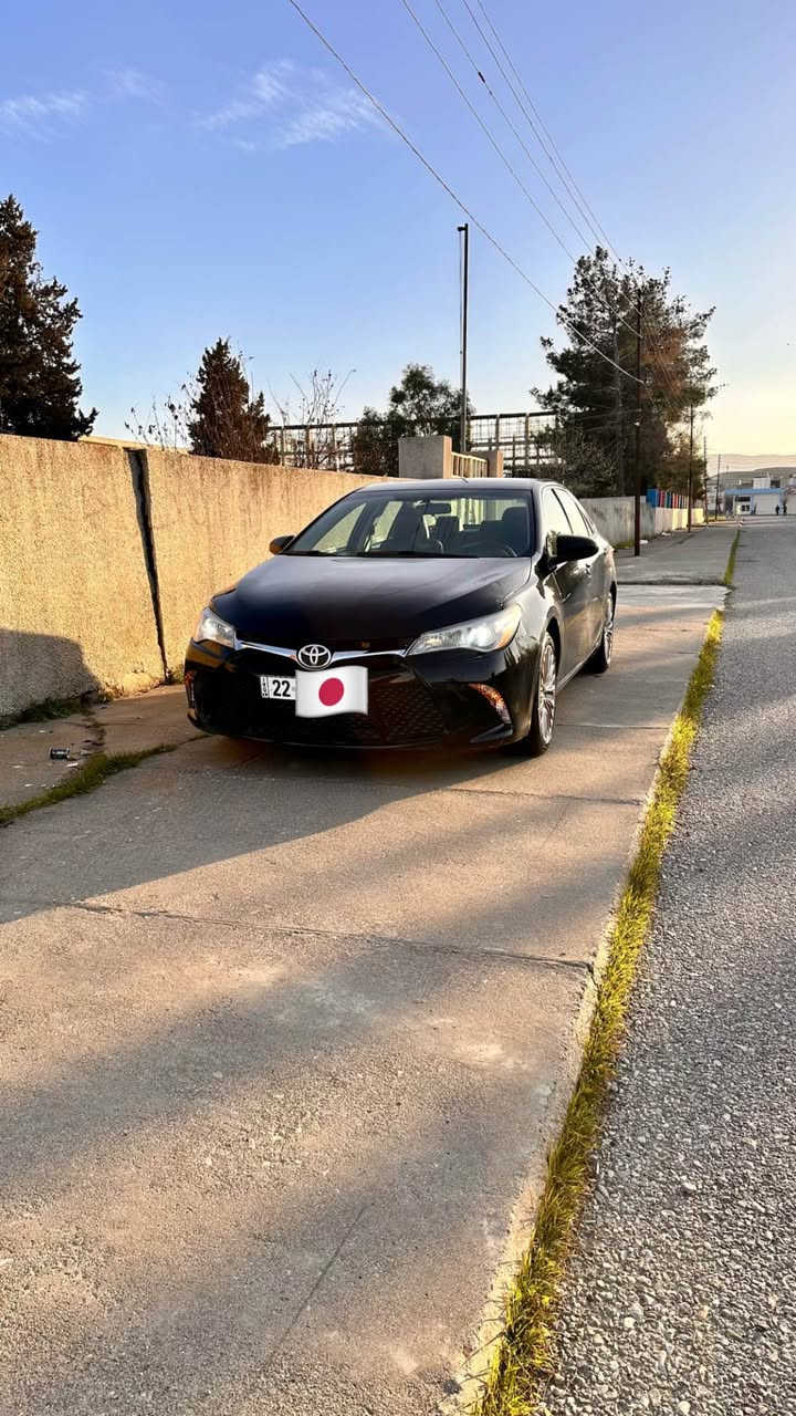 کامری ٢٠١٥ ڕەشی قەتران مواصفات امریکی SE
 جلدو شاشەو کامێرە وگێڕلەسوکان
٢ پارچەو نیوی بۆیاخە بەبێ ناوگرتن پێش ودوا کەپسە
گێرومەکینەی نەکراوەتۆ بەشەرتی  هەمووشتێک
ڕەقەمی تازەیە
٤ تایەو ویلی لۆکی تازە بۆ بەستراوە
نرخ ١٣٧ السليمانية, العراق


**إذا كنت صاحب هذا الإعلان وتريد حذفه لأي سبب، رجاءا أرسل رسالة إلى الدعم الفني**