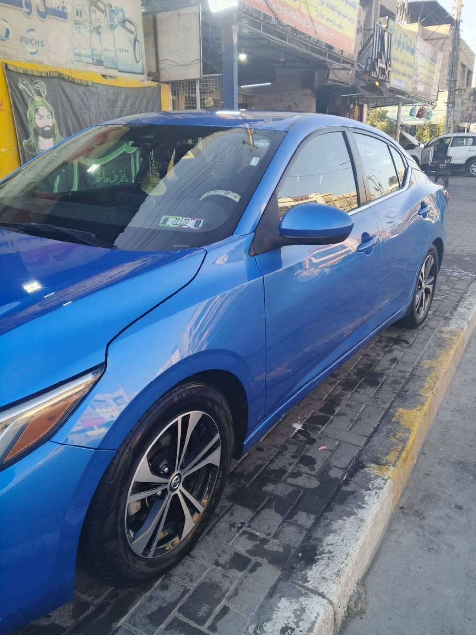 سنترا 21 حادثه باب سائق ميدل بلادي sv بيع مستعجل ب 110 ايرباك تكمه طاك  رقمها اربيل   رقم ***********
