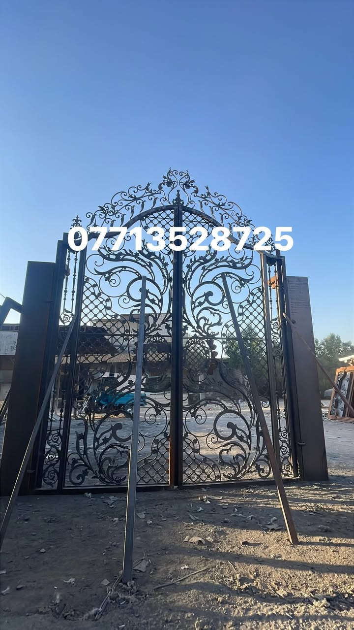 معل حداده الخوه 
عمل كافت اعمال الحداده 
ابواب خارجيه 
ابواب داخليه 
ابواب قاصه درجه اوله عزل 100/100
شبابيك 
محجرات 
كرفانات 
جملونات 
قمريات :كيسبان :كيربي:قرميط 
كوادر عمل +توصيل جميع المحافضات 
اتصال 
*********** 

***********
