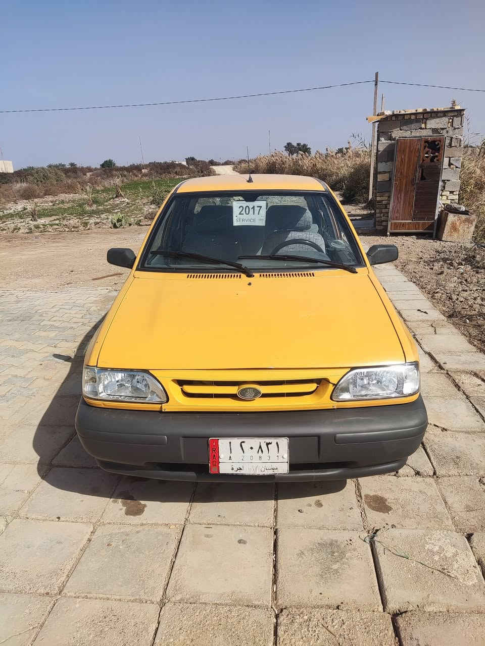 سلام عليكم سايبه 17السياره فول نضيفه بشكل مال جناي لا ضربه ولا تبديل السياره ملكوطه خياس ومرتبه ع اخر حبابه 
تريد مداورة تريد تعوفه االمداور بكيفك تخم تاير بجيس بعده غرفتها كلش نضيفه 34وبيها مجال ***********هاذا رقمي للتواصل ما موجود على الفيس
