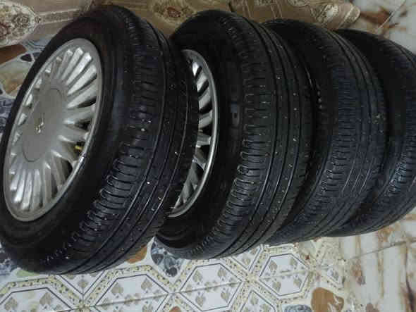 #للـــــــــبيع   ويل كب شرط  اصلي يابان مع تايرات 

☎️***********  ناصريه قضاء النصر
