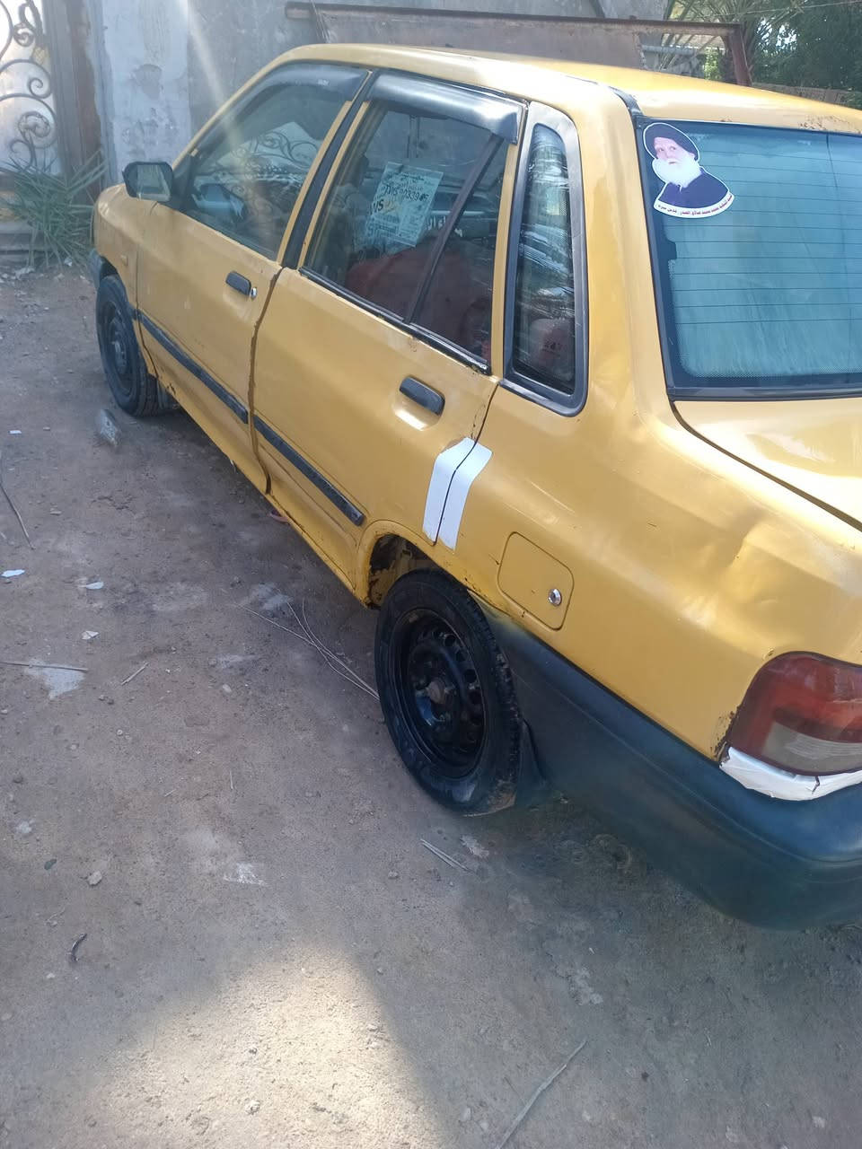 سايبه ٢٠١٠ بلنجف السعر ١٥ وبيها مجال للاستفسار *********** مكلف بلنشر
