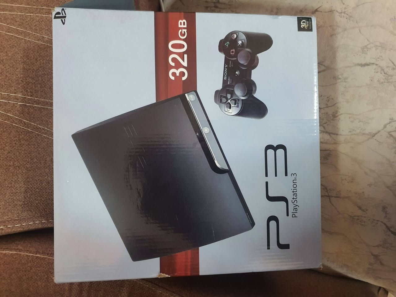 بلي 3  سلم باله مهكر مع هارد خارجي كامل ملحقاته جوزتكات جديده عدد٢ السعر ١٢٥ موبايل *********** واتساب
