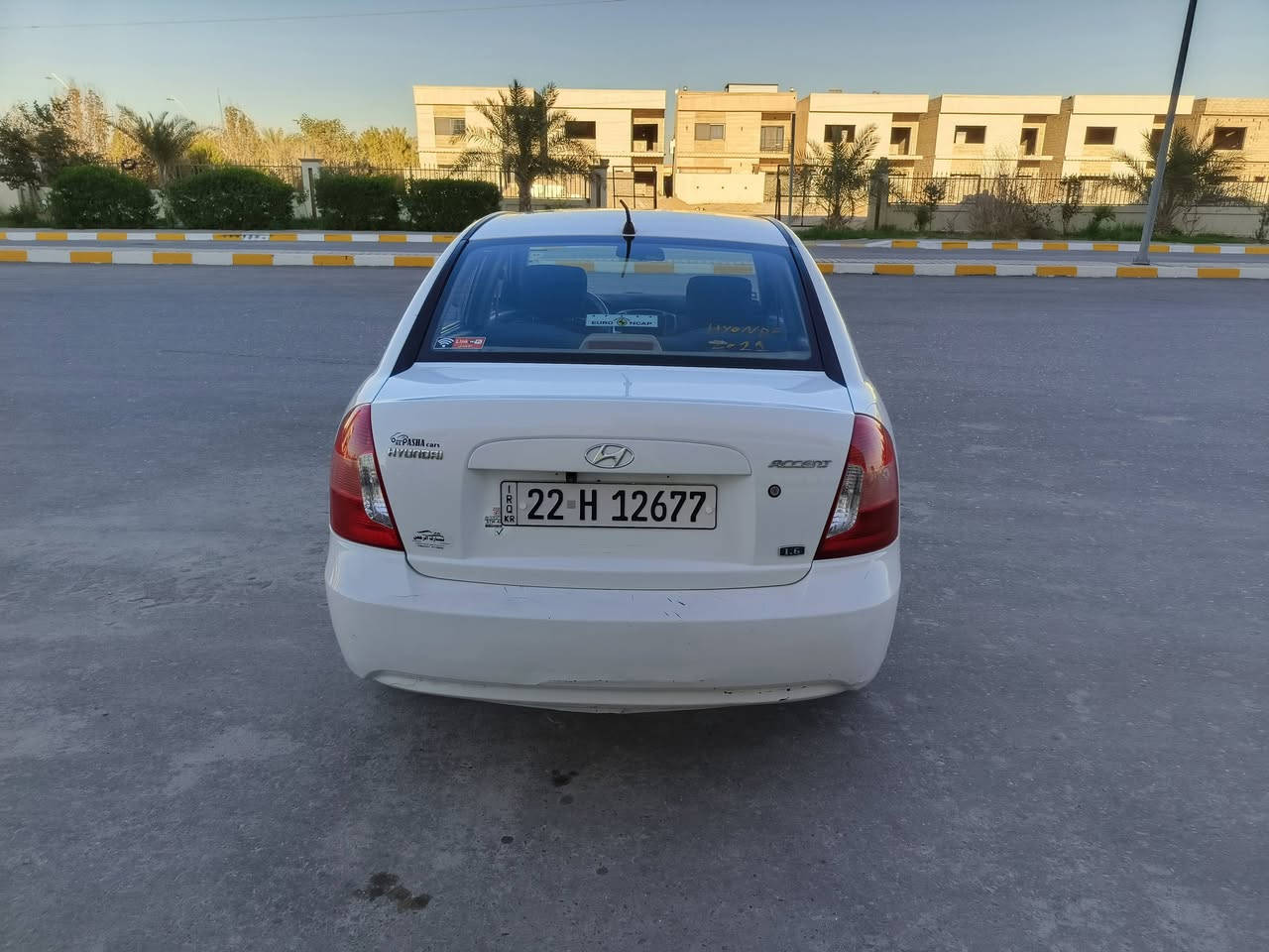 اسلام عليكم اكسنت للبيع موديل 2011
السياره حيل جديده مالت جناي محرك وكير وتبريد وسدر كلو جديد السعر #@95)) الاستفسار مكاني تكريت ***********
