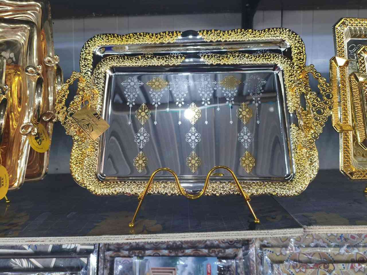 توفرت لدينا كافة انواع الصواني
مجمع الاخوين حي العسكري مقابيل حلويات حجي علي


**إذا كنت صاحب هذا الإعلان وتريد حذفه لأي سبب، رجاءا أرسل رسالة إلى الدعم الفني**