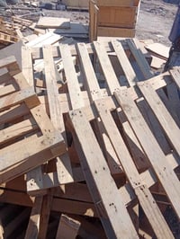 موجود اسكيب مخبوط يشتغل للسماكة يعني حطب سعر السكيبة  1500الف ونص وبي ...