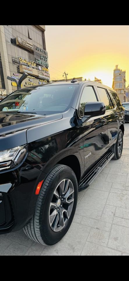 تاهو LT 2023 فول مواصفات خليجي مغلفهppf امريكي اصلي
ثلاجة
بانوراما
داخل جلد 
شحن لاسلكي
كيجات ديجيتال
كشن خزن ميموري 
بصمة
صندوق كهربائي 
ابواب بصمة  
شاشة كبيرة  
تشغيل عن بعد 
كشنات كهربائية 
رادارات 
ويل ٢٢ 
تحكم ستيرن فول 
حساسات امامي خلفي
نظام تحذير اصطدام 
نظام تنبيه عند خروج من المسار 
حاجب زنون 
٧ راكب 
نظام زنون اصلي 
كروس سرعة 
حساسات جانبية 
نظام سير على المسار 

السيارة رقم بغداد
مكفول السيارة بدون صبغ 
كير و محرك بشرط ما مفتوح
السيارة بأسمي
هزة و فحص وسنوية جديد ماشيه75
تواصل واتساب فقط ***********
