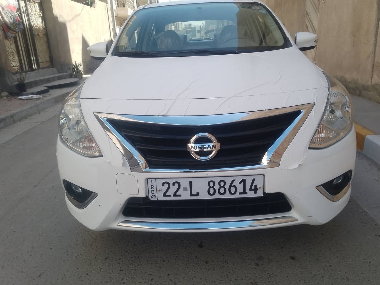 سلام عليكم نيسان سني موديل 24 مكفوله كفاله عام من الصبغ والبارد ماشيه 41 بسم عربي  شرط تحويل للبيع فقط استفسار اتصل *********** السعر 119 بيه مجال بسيط جدا العلوان كفات السيديه وبلعافيه عله ياخذه
