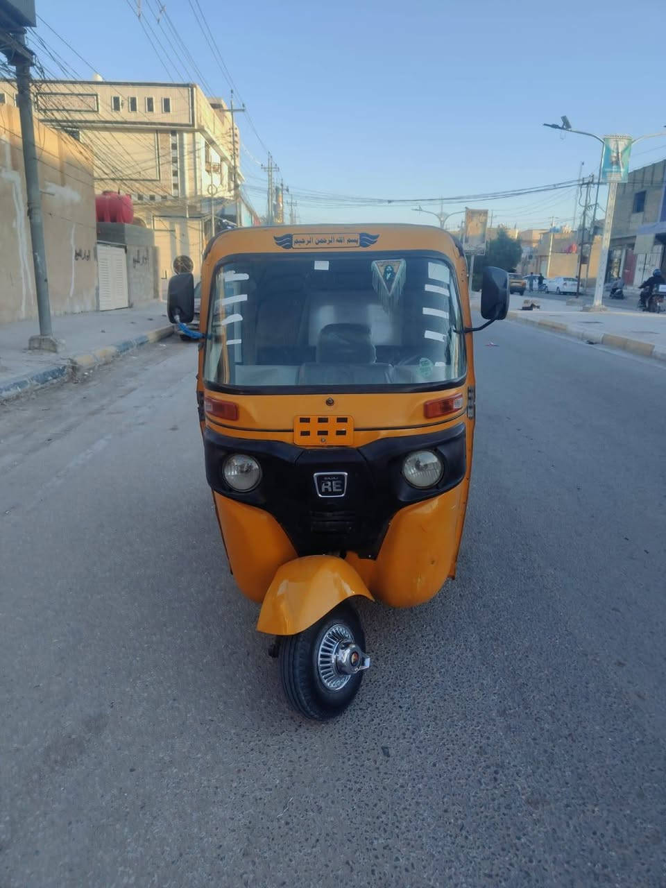 سلام عليكم  تكتك البيع مديل  2019 شهر 7 تكتك جاهز من كلشي  أوراق  بيه صبغ  كاعيه اماميه ودواسات  السعر 4700 بيها مجال المكان كربلاء ***********
