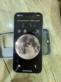 آيفون 13 ١٢٨ • بطارية ٧٣% • الدوره