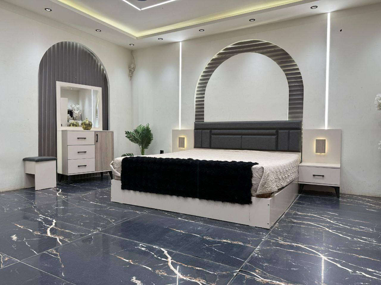 *موديل  اسطوره          الجديد*

❇️كنتور 3 متر
❇️7 قطع         
❇️ برغي  حديد
❇️ شغل ممتاز وأصلي 
  انار بل سرير 
✅طابوريه خشب شد 
  
السعر 825 الف 
شد ونقل 
- بغداد مجاناآ
- ⁠اطراف 20 الف 
- ⁠محافظات 100 الف


**إذا كنت صاحب هذا الإعلان وتريد حذفه لأي سبب، رجاءا أرسل رسالة إلى الدعم الفني**