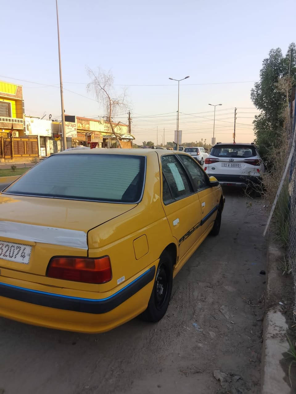 سلام عليكم البيع بيجو بارص موديل 2015 
العنوان بغداد الزعفرانيه 
***********
لبيع ومراوس
