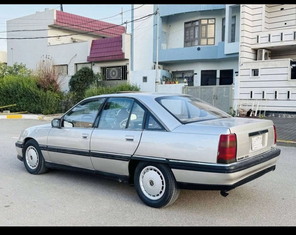 سلام عليكم اوبل اوميكا ١٩٩١  مشروع واطني سنويه 2029 سيارا بدون معجون شارط سعره 39  ***********  مكان كركوك روناكي
