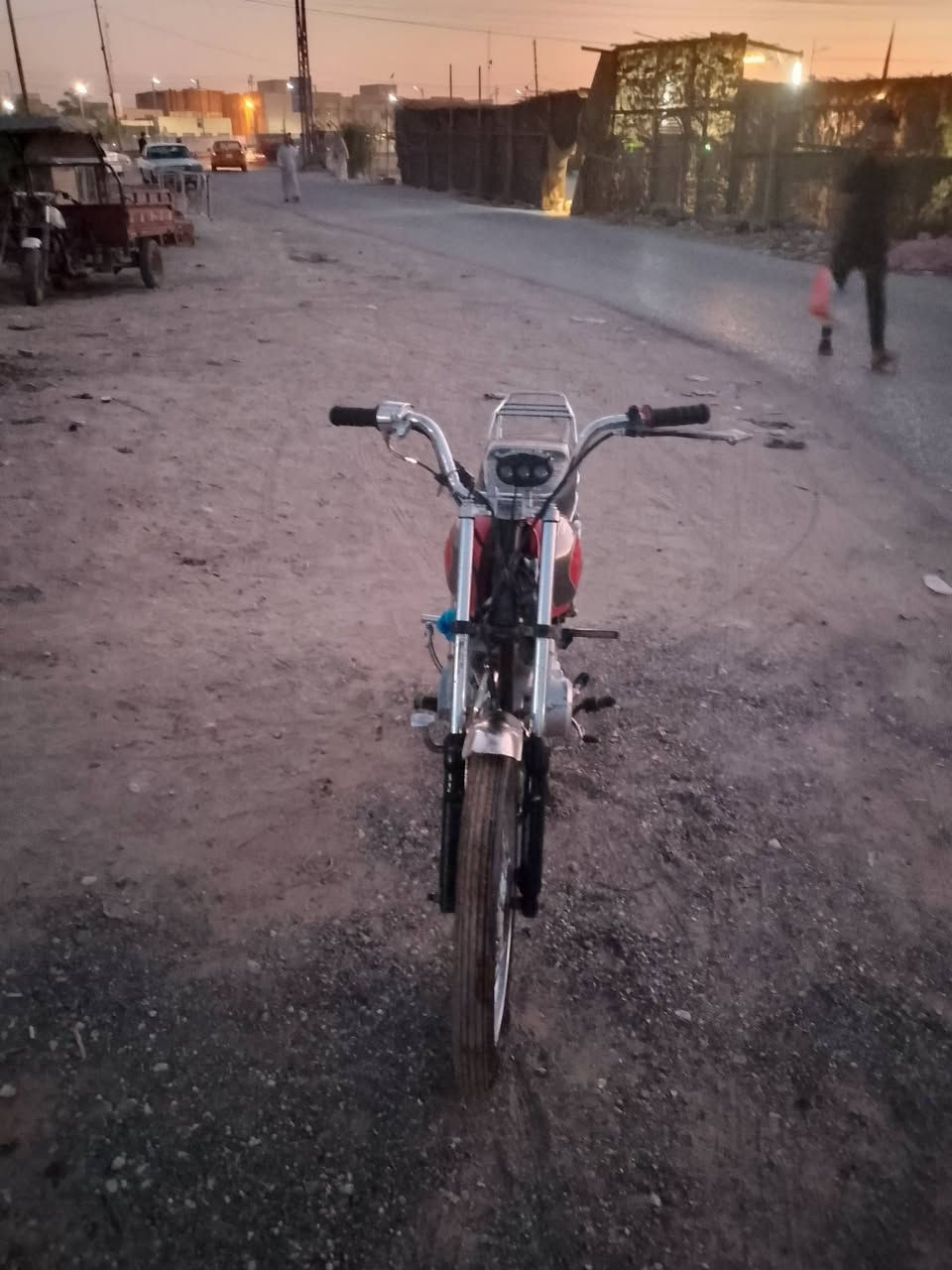 سلام عليكم
دراجه نامه  ادوات ادوات ادوات للبيع 

مبدل بيه بوشه وبستم 

الدراجه اتكفلك عشاير وين ماجان 

السعر  ب 350  اتصل وبخدمتك
الشراي يتصل هاذه

رقمي‏  ‪***********‬‏
