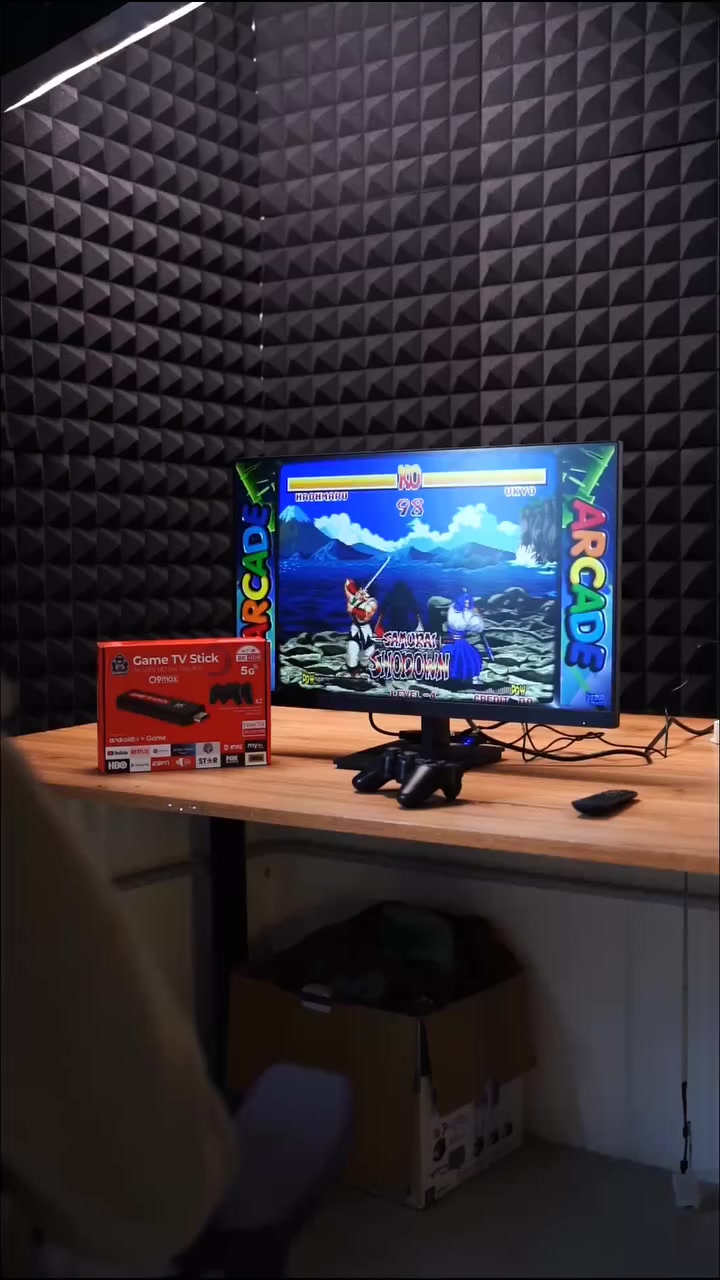 سلام عليكم حبايب
سلام عليكم ❤
وينهم عشاق الألعاب الكلاسيكيه والحديثه 😎🎮
Game TV stick 8K  دقه اوضح 😮
مع Android TV تحكم مزدوج🤩
ويا وحدة تحكم 2🎮 يعني تلعب ويا الي تحبه 😍
بدون اشتراك شهري😎
(تكدر تلعب طول اليوم وانت مسيطر)
تكدر تحول اي تلفزيون الى شاشه العاب بثواني بس 💫
يدعم دقه 8KUltra HD+HDR 
مو بس هاي الأالعاب تكدر تحمل من Google Play الي تريدة (لازم تضيف حسابك او حساب ثانوي) 🫣
يحتوي على اكثر من 30 الف لعبه حسب الاصدارة 
تكدر تختم الي يعجبك من اي لعبه لتعجبك 🦧
معالج قوي وسلس Quba-core CPU+ مع GPU اداء سلس 💪ويدعم Wi-Fi5G. 2.4G يعني تلعب بدون لاك 🧏‍🧏 
السعر مناسب ✅
متوفر توصيل لجميع محافظات العراق🚚
#الكترونيات #اجهزه_العاب


**إذا كنت صاحب هذا الإعلان وتريد حذفه لأي سبب، رجاءا أرسل رسالة إلى الدعم الفني**