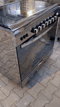 #طباخ #يونيفرسال قياس 80× 60
أخو الجديد باقي تفاصيل دخل فيديو 
وبيع وشراء العنوان كنعان يوجد توصيل ***********
