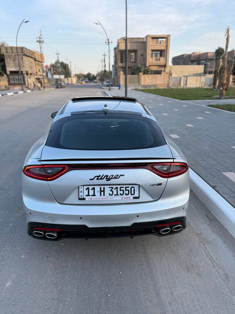 سلام عليكم للبيع كيا ستنكر مديل 2018 سياره فول موصفات 1/1 بانوراما بصمه تشغل بصمه أبواب بصمه تشغل 4 سلندر اكسل 2000 تيربو ماشه 53 كشنات جلد كهرباء رقم بغداد انكليزي وارد أمريكي مكفوله كفاله عامه ضربه ضبع تبديل حادثه دعاميه خلفيه فقط مكينه كير حداده تبريد شرط تبريد ❄️ السعر 153

البصرة المعقل
***********-***********
الاتصال هاتفيًا البصرة, العراق
