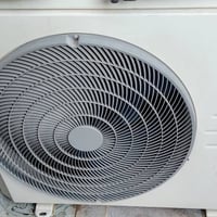 سبلتين واحد سامسونگ اصلي 1 طن ناقصه غاز فقط راح الغاز اثناء الفتح سعره...