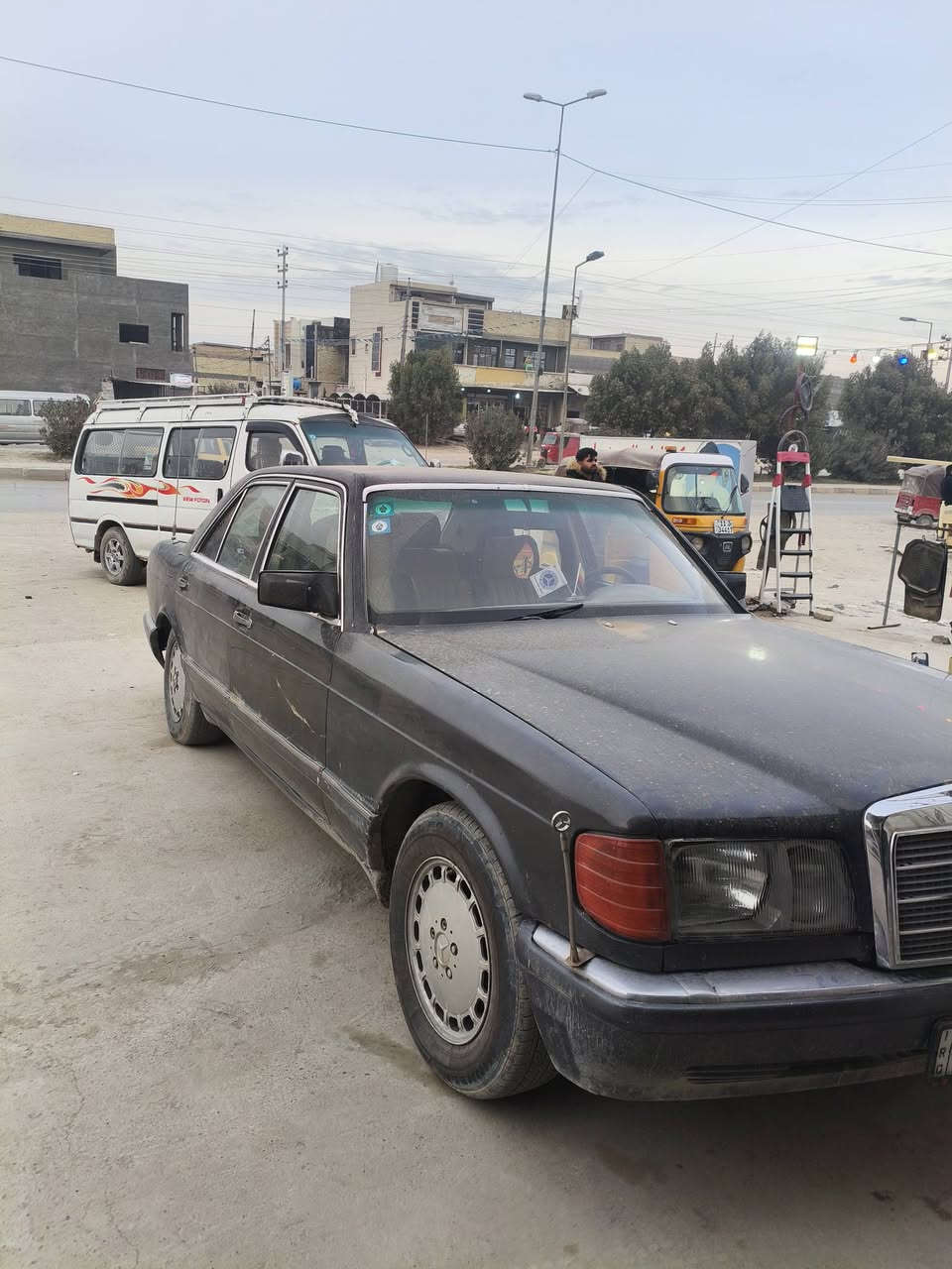 السلام عليكم مارسدس جامبو موديل 86 مكينه وكير بطه رقم بغداد نكليزي سنوية وهزه جديده بيع او مراوس ترهم السعر، 48 مكانها بغداد التاجي سبع البور للاتصال ***********
