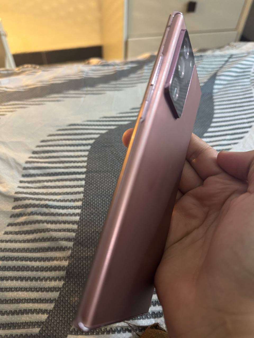 سلام عليكم جهاز هونر ٢٠الترا نضيف جدٍ
فقط مبدل ضهر استعمال بيت
 شرق اوسط  مبي اي خلل ب٣٢٥ بي مجال قليل مكاني بغداد بنوك


**إذا كنت صاحب هذا الإعلان وتريد حذفه لأي سبب، رجاءا أرسل رسالة إلى الدعم الفني**