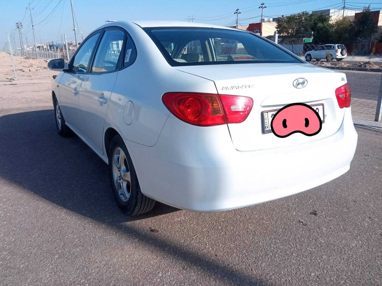 سلام عليكم
افانتي موديل 10
محرك 1600 دكشن عالي 
محرك يخبل لا تنقيص ولا تبخير 
كير شعله مالته تخبل
مري شفط 
تحكم بالمري  
ويل 16 ++ تخم تاير جديد 
تخم تاير جديد 
اربع دسك 👉 نظام مانع نزلاق 
تبريد ثلج 
تدفئه جمر 
كصتها جنطه لحيم باجات 
متومه وكامله سياره رقم شمالي اربيل 
سياره مطابقه كلها وي سنويه حتى رقم شاصي 
مكان سياره نجف 
سعرها٥٠ وبيها مجال قليل  تواصل واتساب فقط ***********
