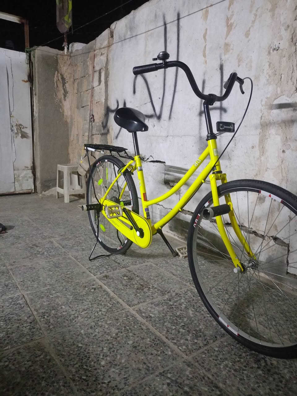 سلام عليكم
بايسكل للبيع سعر 155 وبي مجال
باقي تفاصيل خاص


**إذا كنت صاحب هذا الإعلان وتريد حذفه لأي سبب، رجاءا أرسل رسالة إلى الدعم الفني**