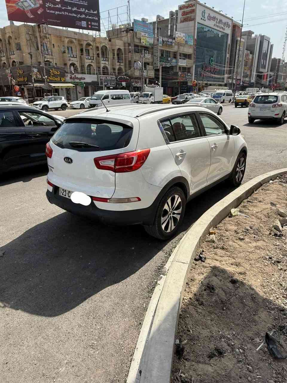 للبيع او للمراوس
* كيه سبورتج ٢٠١٢ رقم سليمانيه بااسمي 
* موصفات عادية كامره حساسات تحكم ستيرن 
* مكينه مفتوح الكيس مبدل اويل بامب ومفتوح كيس الكير لتنظيف كونترول الكير 
* بيها ملاحظات بسيطه ( رصعات خفيفه مامبينه ، تكحيل خفيف ، بارد بسيط جاملغ خلفي ) موجود السونار خاص او واتس اب 
* تحويل ثاني يوم مكاني بغداد حي الجامعه رقم الموبايل ***********
