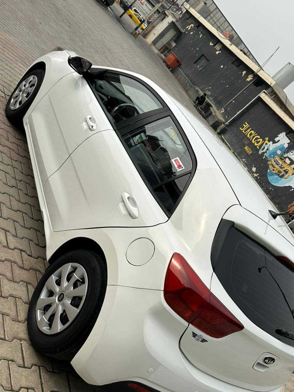 كيا ريو موديل 2019 للبيع خليجي محرك دوش سياره جديد  سعر 110 بي مجال مكان كركوك ره قم ***********
