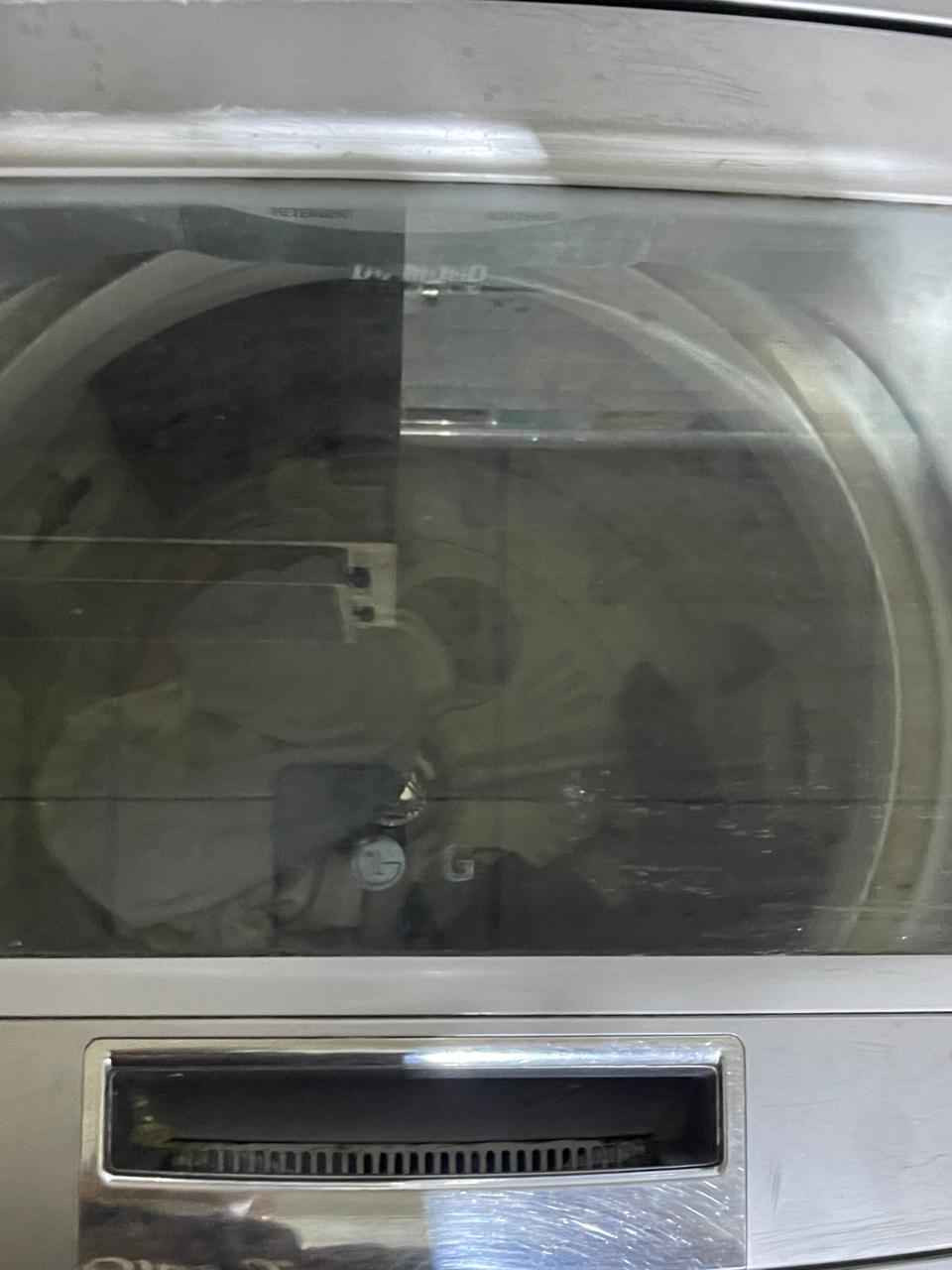 سلام عليكم غساله LG نضافه 90% مكان كربلاء للستفسار *********** عين التمور, كربلاء
