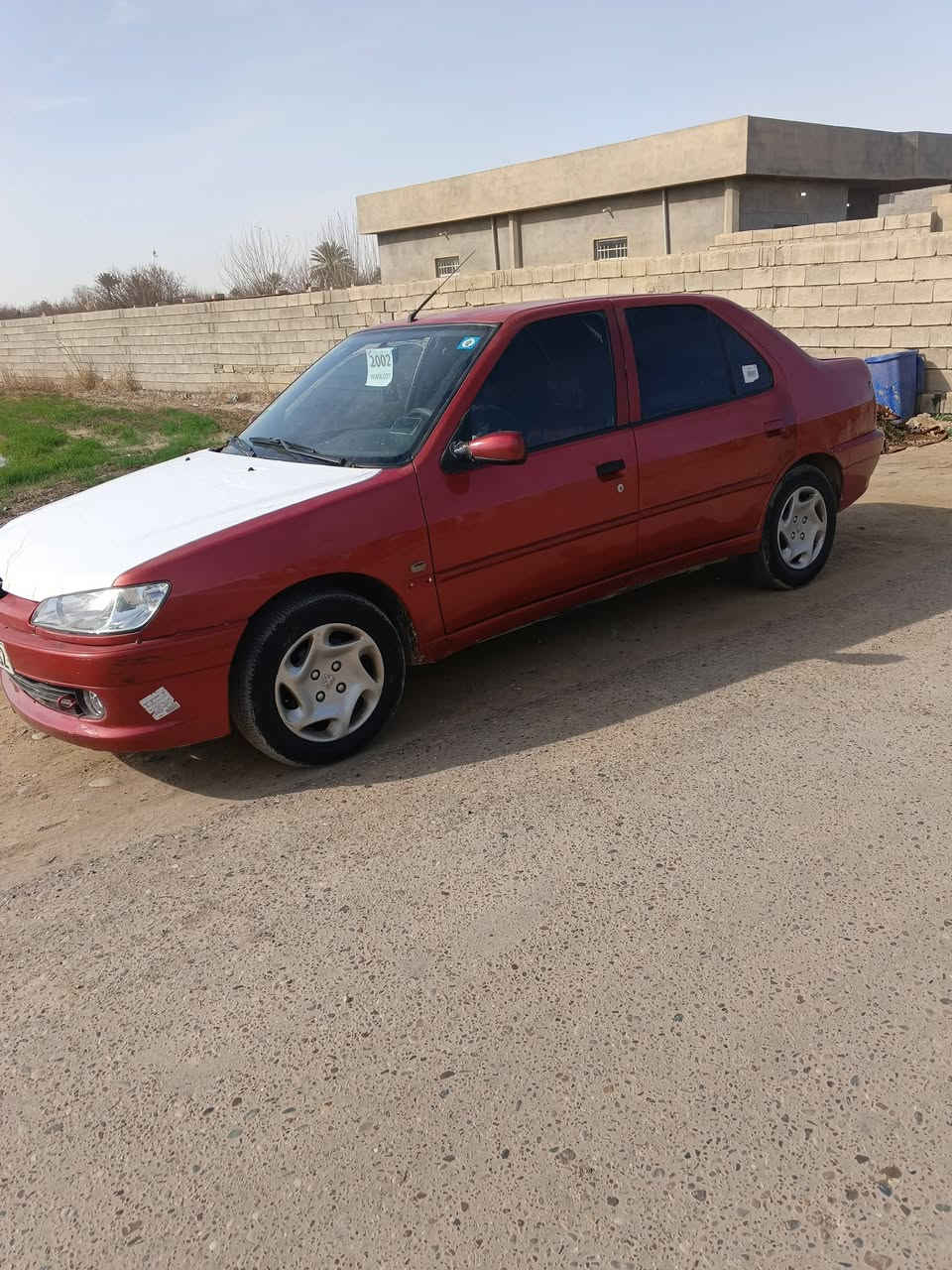 سلام عليكم بيجو للبيع ٣٠٦ رقم بغداد تحويل مباشر بسمي كير ومحرك شرط صدر امامي خلفي  كهربائيات بلاديه تبريد ثلج سياره يلاديه بدون صبغ فقط بيهه جراد غرفتهه حلوه مكان السياره صلاح الدين قضاء العلم الاستفسار ‏‪***********‬‏
