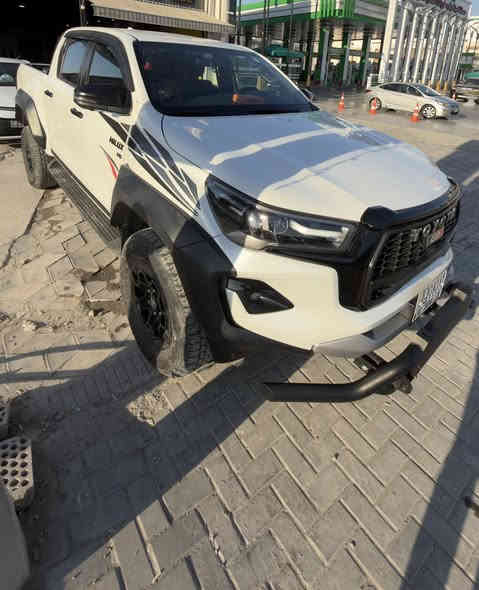 السلام عليكم بيكم جي ار gr 2024 سعوديه ام النفاخ معروفه مواصفات الgr ماشيه 44 بيه فقط ضربه  هاي  الموجوده بالصور كير ومكينه وصبغ وبارد مكفوله رقم بغداد 
سعره 435 ورقه 
عنوان السياره زيونة 
***********
