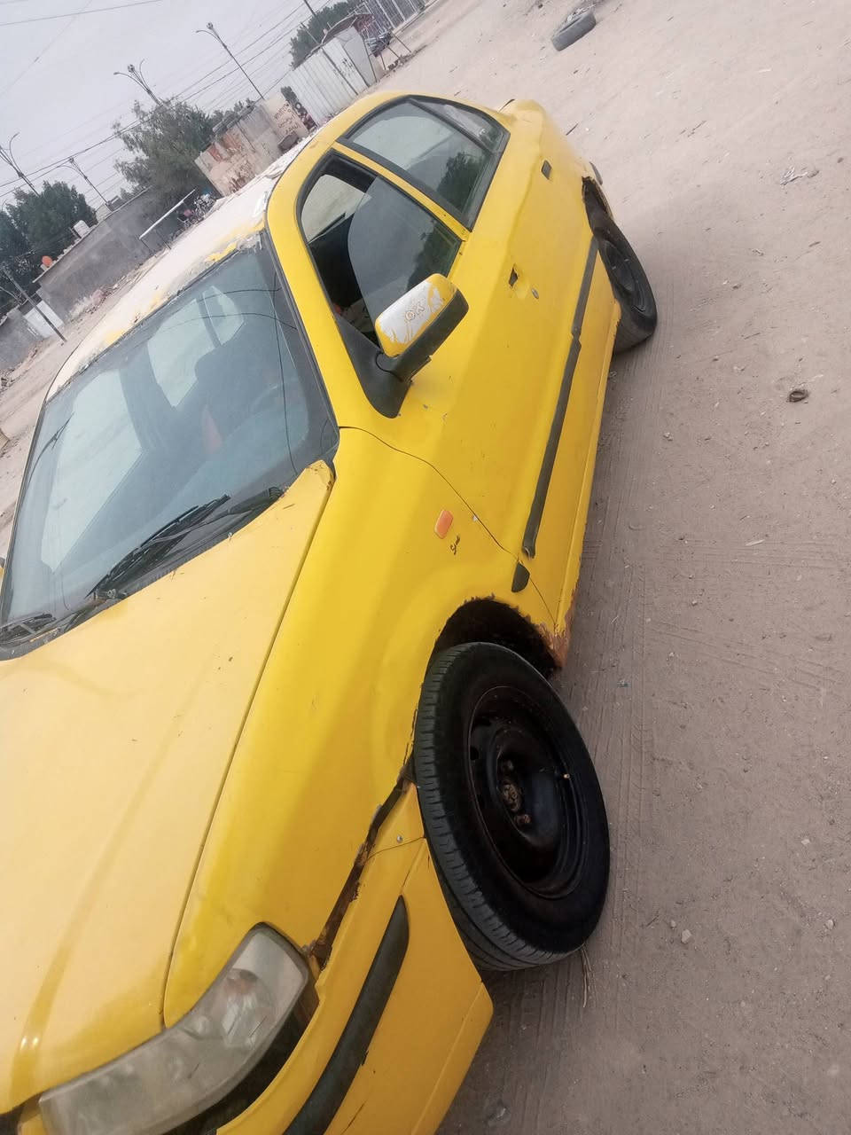 السلام عليكم للبيع او مراوس سمند 2009 ليموني بلاديه مكفوله من ضربه رقم الماني سنويه عضم مكينه بيها خيط بخار كير مكفول كهربائيات كامله كلها شغاله تخم تاير سياره ترايها وين مايعجبك جاهزة مكاني كربلاء السعر 12  ***********
