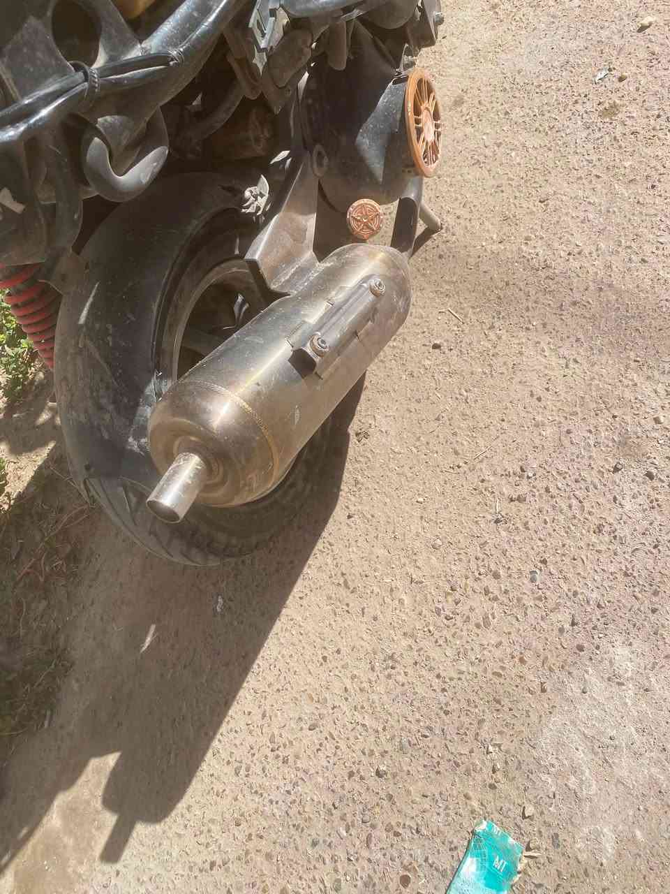 سلام عليكم دراجه عدله ماكس حلوه ونضيفه
سلف شخال هندر شخال وياله اصليه دراجه حلوه مرتبه بكل النواحي  لايتات شخاله رايده 400وذا اكو مراوس ابنامه 4كير اخذه متواجد خاص👌❤️


**إذا كنت صاحب هذا الإعلان وتريد حذفه لأي سبب، رجاءا أرسل رسالة إلى الدعم الفني**